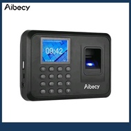 MESIN Aibecy Biometric Fingerprint Attendance Record Fingerprint Attendance Machine