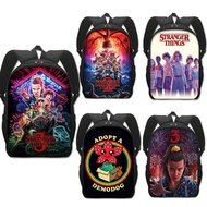 Stranger Things Backpack for Teenage Children School Bags Boy Girls School Backpacks Kids Schoolbag Stranger Things Book Bag