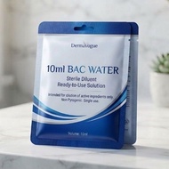 Face cleanser mask BAC water