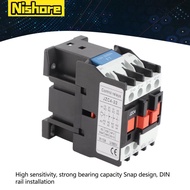 2NO 2NC AC Contactor High Sensitivity 3 Phase AC Contactor for Power Distribution