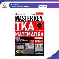 Gramedia Surabaya - Master Key for Mathematics TKA for Senior High Schools,/s, Vocational High Schoo