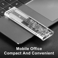 ENCLOSURE M.2 SATA USB 3.0 SSD CASE EXTERNAL M2 SSD CASE M2 Laptop Storage Case