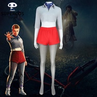 Stranger Things Season 5 Eleven Cosplay Suit - Halloween Outfit