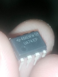 IC UA741CP UA 741 CP IC original Texas DIP 2x4p