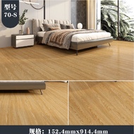 TRENY PVC Vinyl Floor Sticker Thick Self Adhesive Flooring DIY Vinyl Flooring Lantai Kayu Vinyl Lant