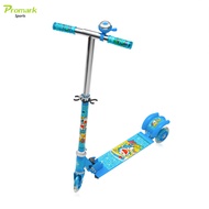 Promark Scooter Model E Doraemon ลิขสิทธิ์แท้ สกู๊ตเตอร์ 3 ล้อ โดราเอมอน (Blue) 4231K