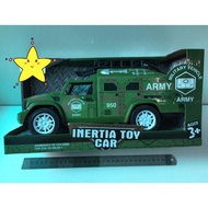 Xe chạy trớn 2 mẫu cứu thương và cảnh sát kích thước 30x15 x12 cm