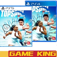 PS4/PS5 TOP SPIN 2K25 / TOPSPIN 2K25 Eng Version