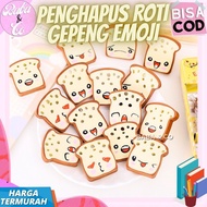 UNIQUE CUTE EMOJI FLAT BREAD ERASER CUTE BREAD ERASER UNIQUE EMOJI FLAT BREAD ERASER EMOJI FLAT BREA