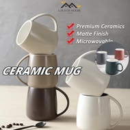 {SG} Ceramic Cup Ceramic Mug 300ml 380ml Ceramic Coffee Mug Tea Cups Porcelain Coffee Cup Drinking Cup