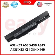 ASUS A32-K43 A32-K53 A41-K53 A42-K53 A43 A43S A43J A53 A53S A53J K43 K53 P43 X44 X53 X54 X84 X43 A84
