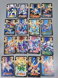 takara 魔神英雄傳 人物卡 魔2 黑龍角袋鼠龍笑天閣