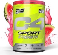 Cellucor C4 Sport Strength Pre Workout Powder For Sport Beta Alanine, Creatine, 200mg Caffeine Sugar