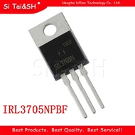 10PCS IRL3705NPBF TO-220 IRL3705N TO220 IRL3705 new MOS FET transistor