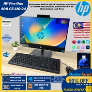 Komputer Riba Bajet di Refurbished HP Pro One400 G4AIO24"Business Intel Core i5-8400 8GB 256GB m.2 W