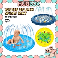 🌈HugBox Air Pancut Kolam Renang Mandi Kolam Budak Kecil Inflatable Swimming Pool Kolam Baby Pool Swi