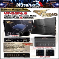 VF Audio DSP 6.8-31BT Universal Car Amplifier Digital Sound Processor