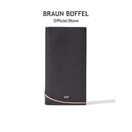 Braun Buffel Viktor-B Men's 2 Fold Long Wallet