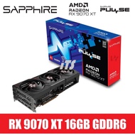 Sapphire PULSE AMD Radeon RX 9070 XT 16GB Graphics Card