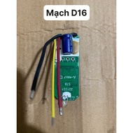 Dekton D16 switch and circuit