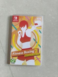 Nintendo Switch Fitness Boxing 2 健身拳擊2