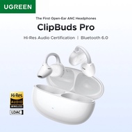 UGREEN Wireless Headphones HITUNE S8 ClipBuds Open Ear ANC Dual-feedback Active Noise Cancellation B