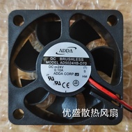 Brand New ADDA AD5024HB-D70 24V 0.10 A 5cm 5015 Inverter Fan Double Ball