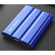 T7 Mobile Solid State Drive SSD Dinaik taraf kepada 2TB, 4TB, 16TB, 32TB dengan Transmisi Berkelajua