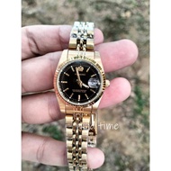PROKING WOMEN'S GOLD WATCH WITH DATE