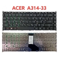 Acer ASPIRE 3 And Travelmate Laptop Keyboard Thai/eng