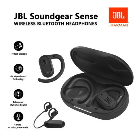 Original JBL Soundgear Sense True wireless open-ear headphones sports running Headset Bass Sound mus