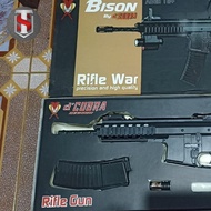 mainan dcobra pdw bison m301