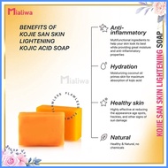 ۞ ▣ ⚽ Kojie San Skin Lightening Soap with Kojic Acid, Whitening, Bleaching Soap For Glowing Flawles