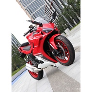 Shanghai Construction Ducatison DK400 Motosikal Sukan Basikal Kebangsaan IV EFI Dwi Silinder Air-Sej