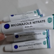 [GENERIK] MICONAZOLE NITRATE SALEP / KIMIA FARMA 2% / 10mg / JAMUR