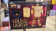 (N)開封品 Bandai Soul Of Chogokin GX-32 Gold Lightan 超合金魂 黃金戰士