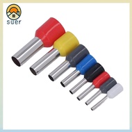 SUERHD 1200 Pcs Cold Pressed Terminals, 22 AWG to 8 AWG 0.5mm-10mm Wire Ferrule Terminal Kit, 8 Diff