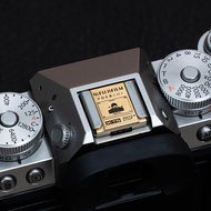 Thích hợp cho bọc giày nóng Fuji x100vi xs20 XT5 Nikon ZF Leica Q3 nút giày nóng sáng tạo