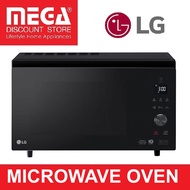 LG MJ3965BGS 39L SMART INVERTER MICROWAVE OVEN + FREE $50 GROCERY VOUCHER &amp; LUMINARCH 3PC BACKING DISH BY LG (UNTIL 30/06/2024)