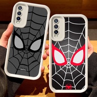 G-43 Spider-man Casing for VIVO Y20s S1 Pro Y20 Y20i Y12s Y11s Y66 Black and white