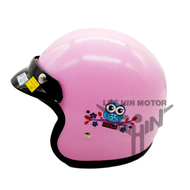 Kids Children SIRIM Helmet Pink