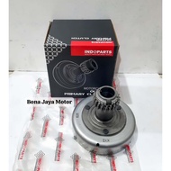 DOUBLE CLASP BOWL HOUSE BELL ASSY SUPRA X 125 HELMET IN INDOPARTS BRAND 22660-KYZ-901