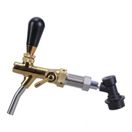 Beer Brewing Couplers Beer Kegs Dispenser Draft Beer Tap Adjustable Flows Control Switchs Brass Text