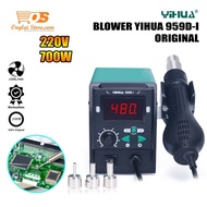 BLOWER YIHUA 959D-I GREEN CASE ORIGINAL