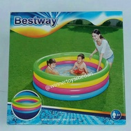 Bestway 1.57 m Pool Bestway 1.52m 51103 Pool/ Bestway rainbow Pool/ Swimming Pool Toy/ (DL)