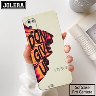 Softcase OPPO A92hp OPPO A92 Silicon Mobile Phone Case hp Kesing Flexible Casing Pro Camera Macaroon