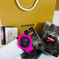 100% ORIGINAL CASIO G-SHOCK GA-2300 SERIES The tough digital-analog combination GA-2300 goes smaller