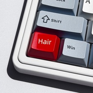 < Fortune} Transparent Keycap Mechanical Keyboard Keycap 1.25 u Replace Ctrl Keycap alt Fn Width 2.3