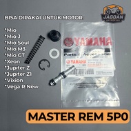 5P0 Master Brake Kit Yamaha Mio, Xeon, Jupiter Z, Vixion, Vega R New 5P0