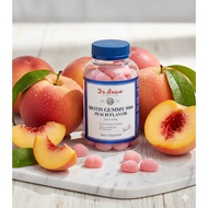 Doctor Brian Biotin Gummy 5000 – Peach Flavor